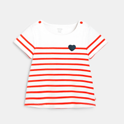 تي شيرت بحري مخطط